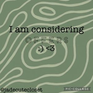 Send me your offers :) !